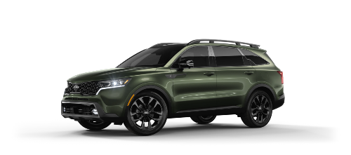 2021 kia sorento ex colors