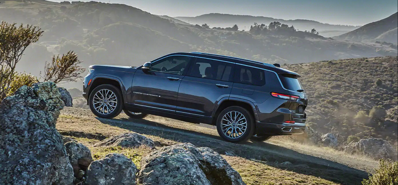 2021 Jeep Grand Cherokee L for Sale 