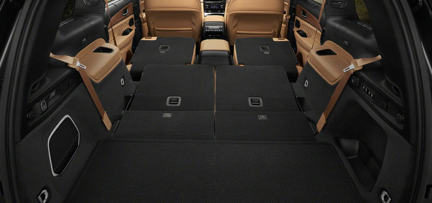Grand Cherokee L Cargo Space
