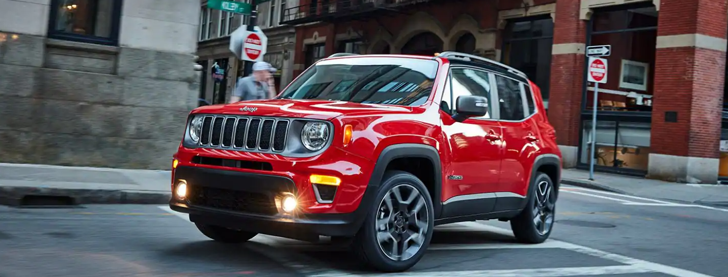 2021 Jeep Renegade Lease