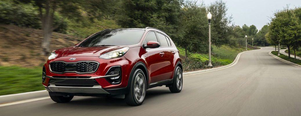 2021 Kia Sportage Interior  SUV Cargo Configurations, Passenger Dimensions