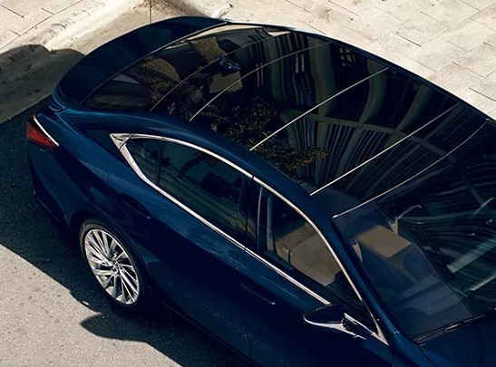 2022 Lexus ES 350 Panorama Glass Roof
