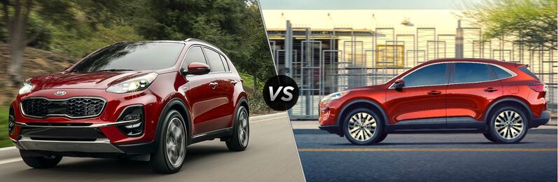 2020 Kia Sportage Vs 2020 Ford Escape