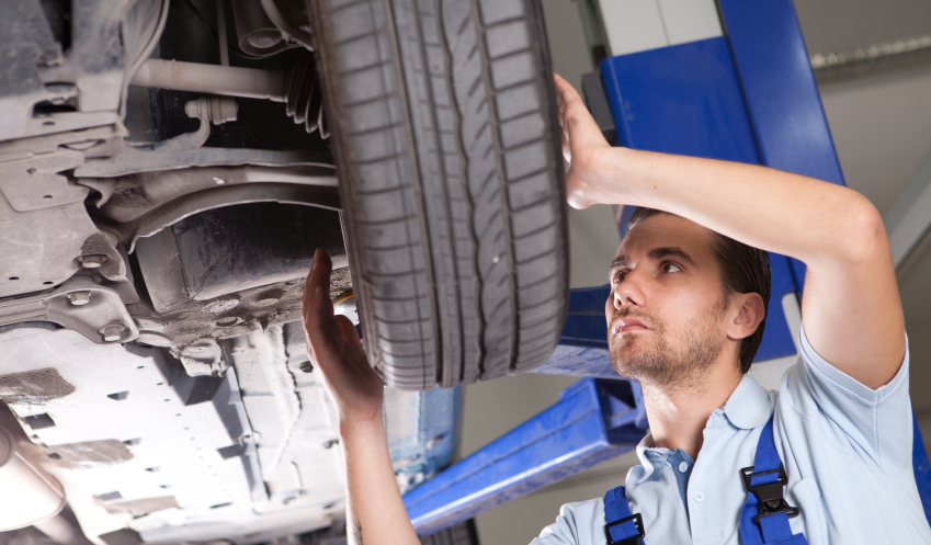 Wheel Alignment Service near Schertz, TX