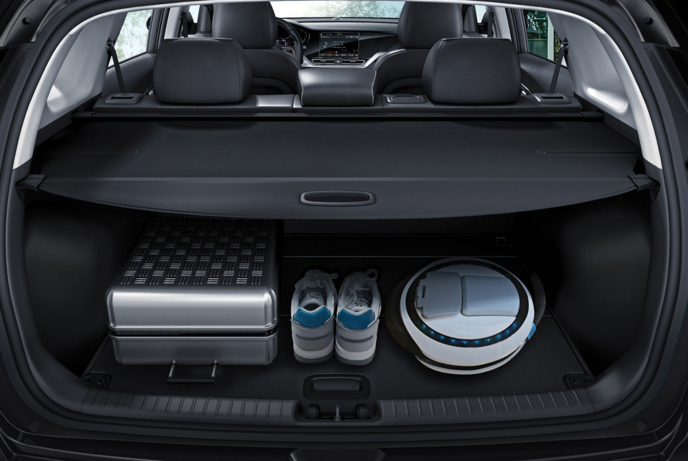 2022 Niro EV Cargo Space