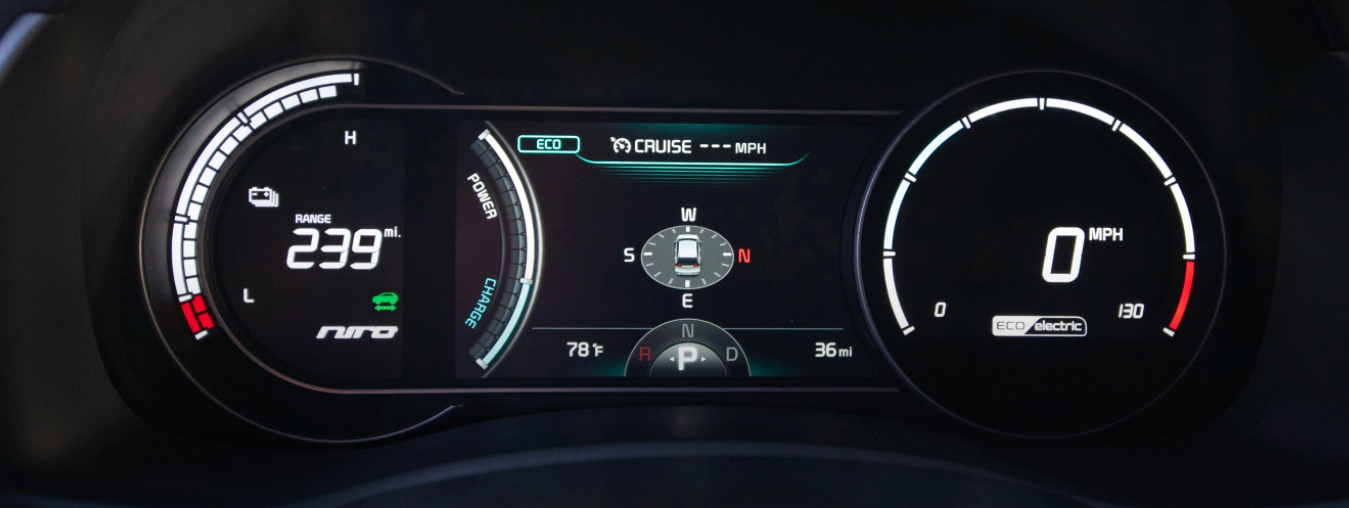 2022 Niro EV Supervision Meter
