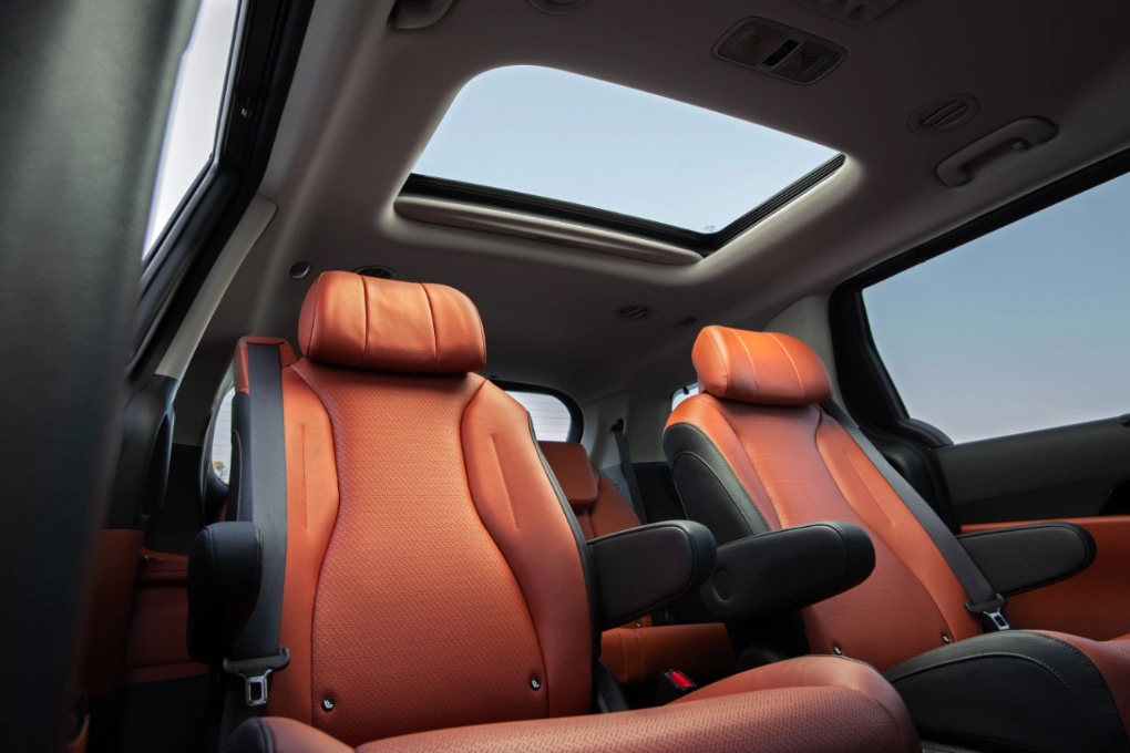 2022 Carnival Seating