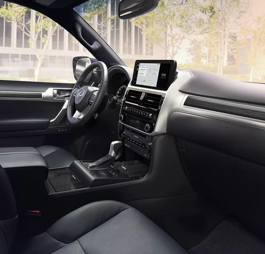 Technology in the 2022 Lexus GX 460