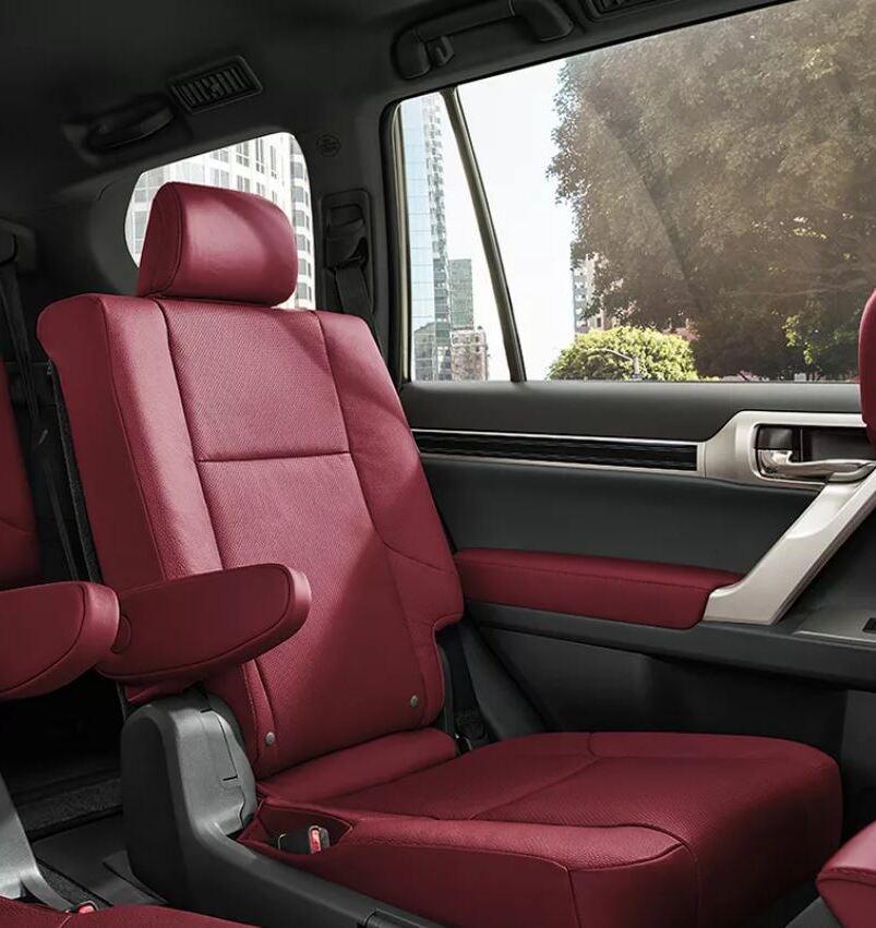 Unique Upholstery in the 2022 GX 460
