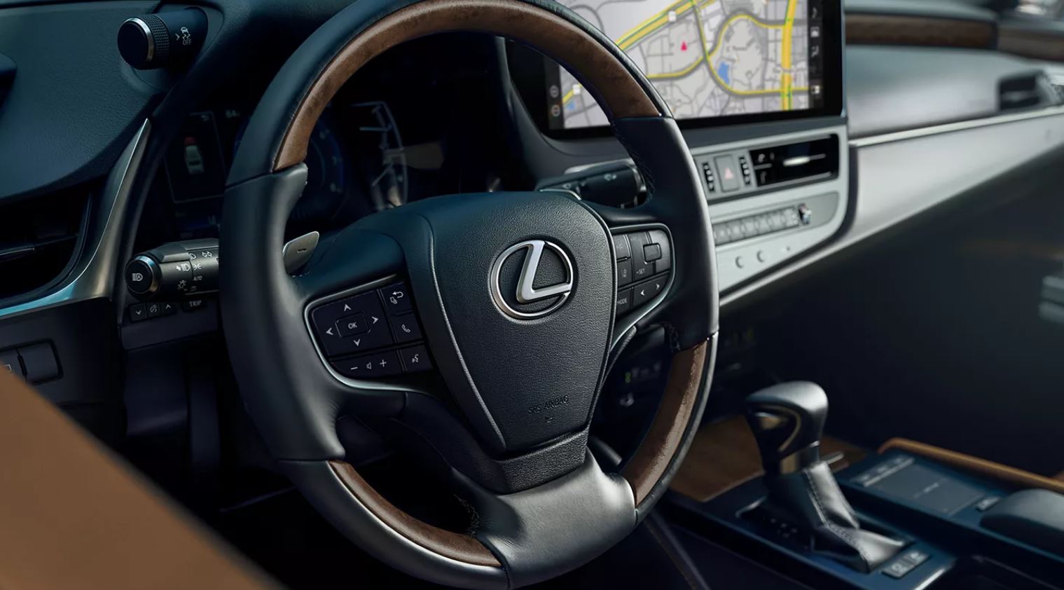Steering Wheel in the 2022 ES 350