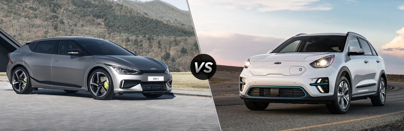 2022 Kia EV6 vs 2020 Kia