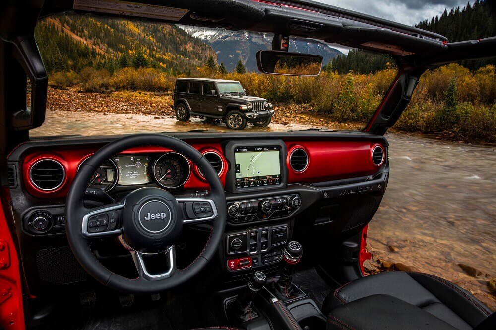 Jeep Wrangler Interior