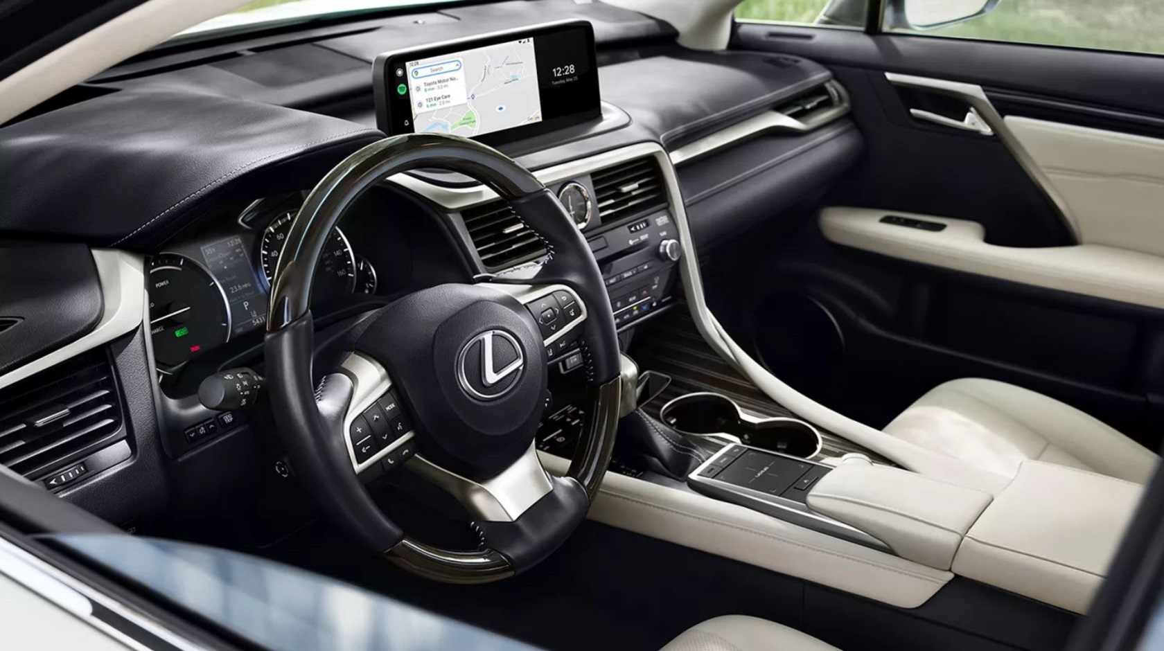 2022 Lexus RX 350 Cabin