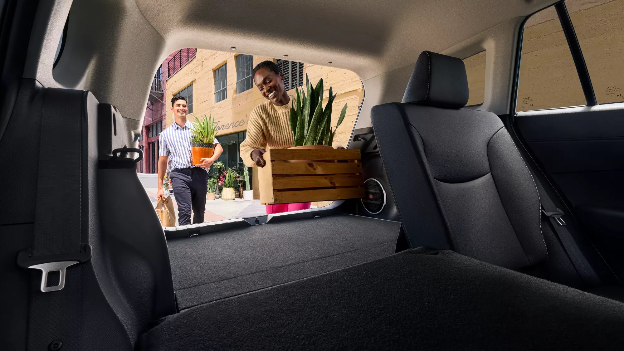 2022 Toyota Corolla Cross Cargo Area