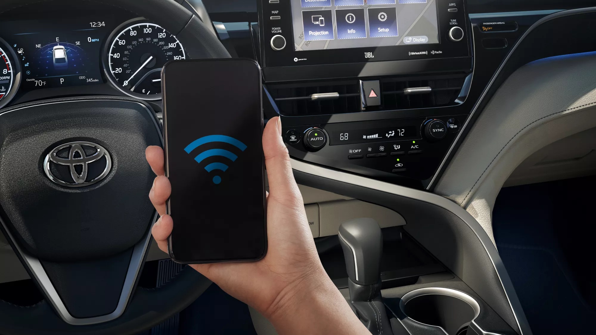 Technology Features in the 2022 Toyota Camry