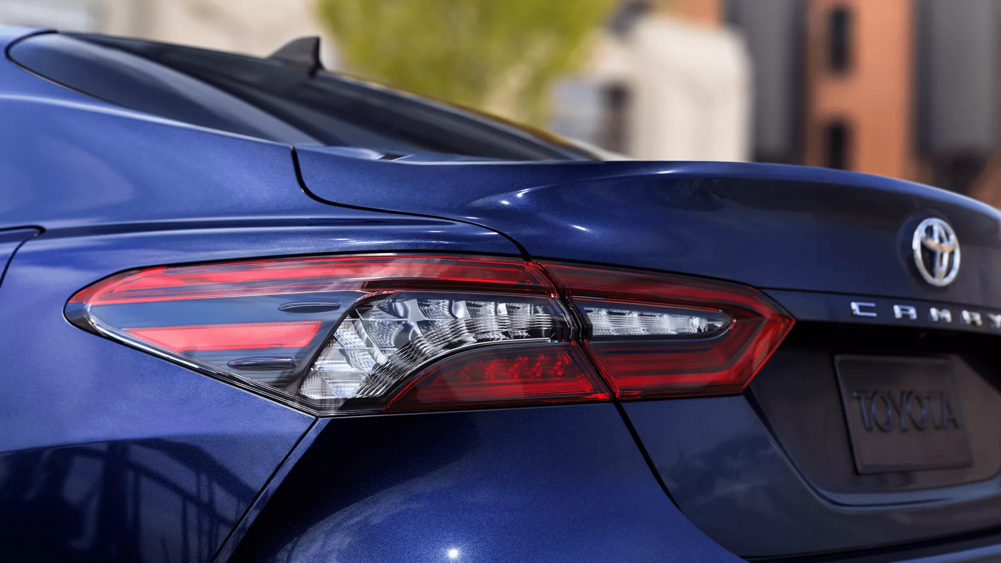 2022 Toyota Camry Exterior Design