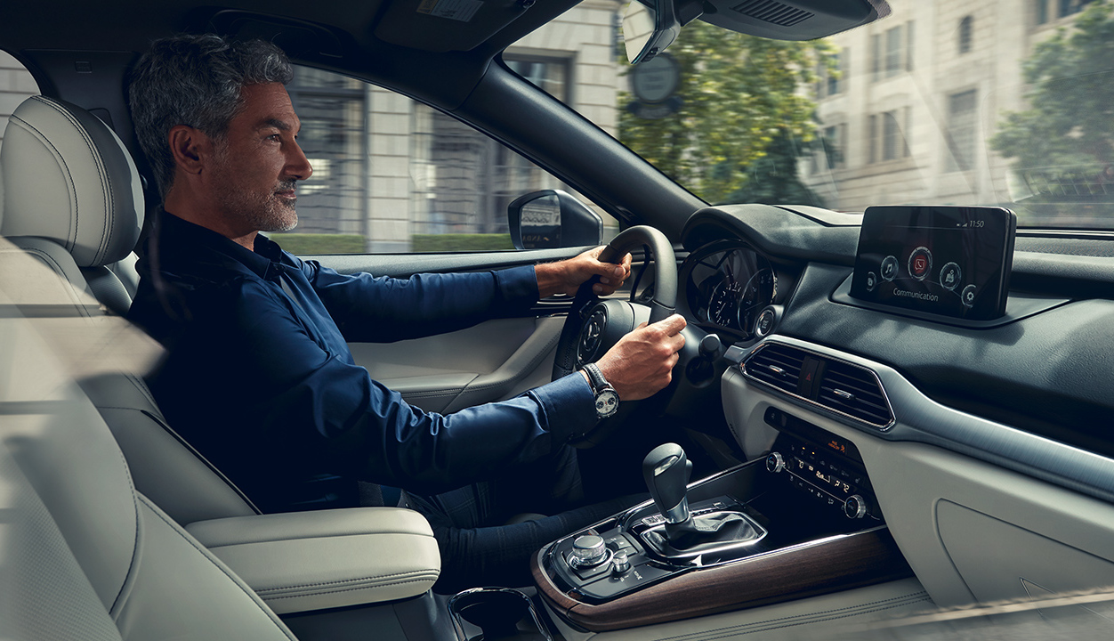 Technology in the 2021 MAZDA CX-9