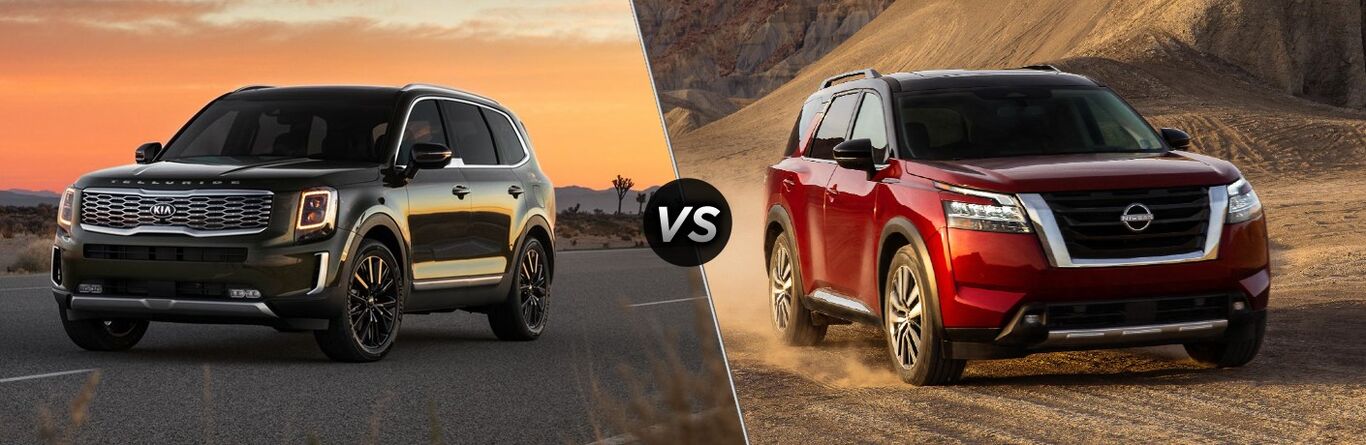 2021 Kia Telluride Vs 2022 Nissan Pathfinder