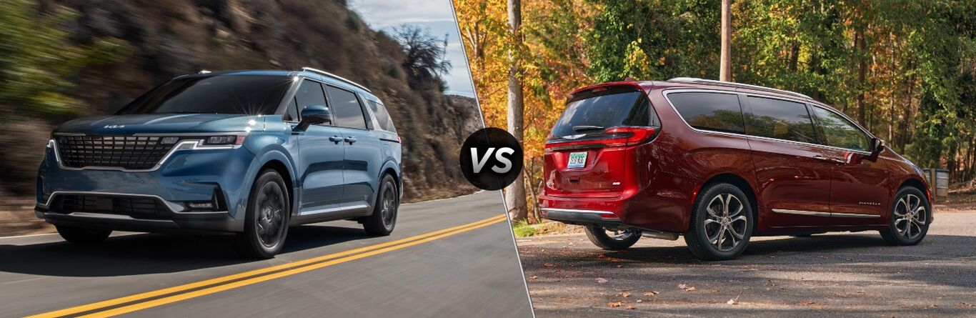 2022 Kia Carnival vs 2022 Chrysler PacificaStart Chat