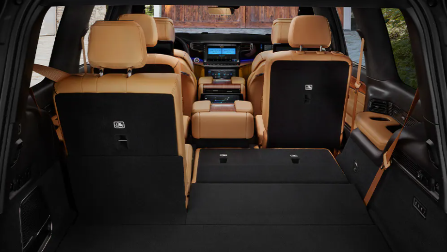 2022 Wagoneer Cargo Space