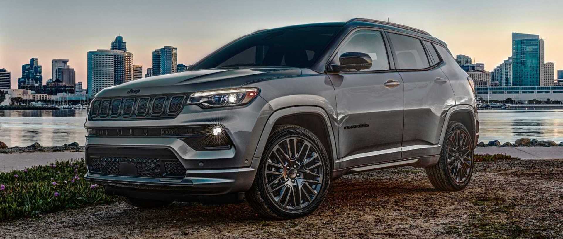 2022 Jeep Compass Lease