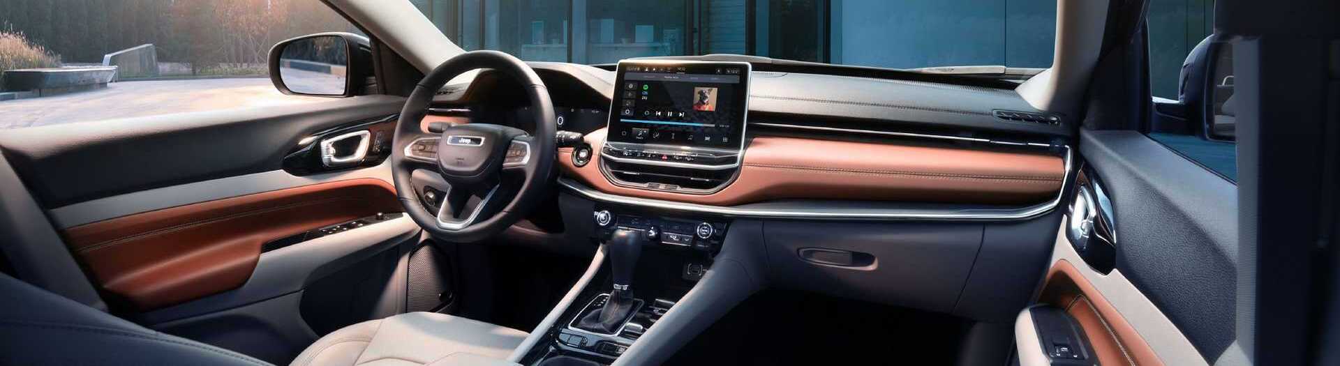 2022 Compass Center Stack