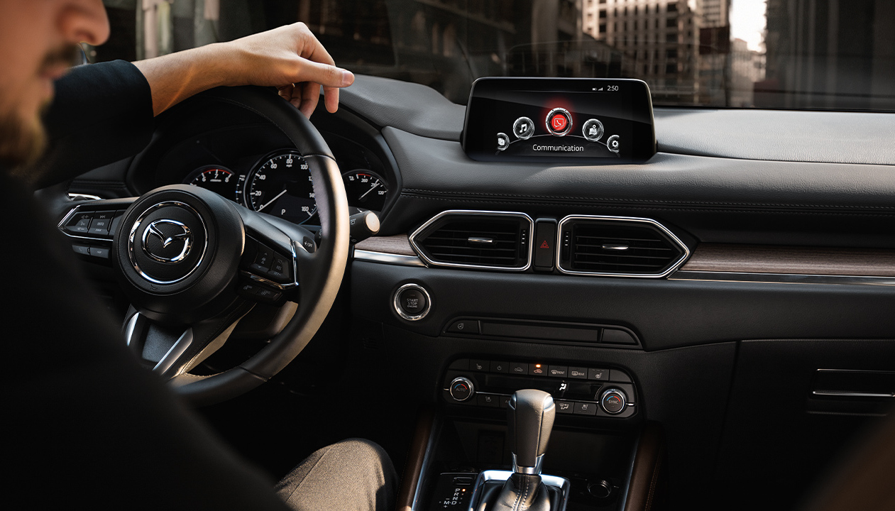 Touchscreen in the 2021 MAZDA CX-5