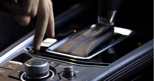 Controls in the 2021 MAZDA CX-5