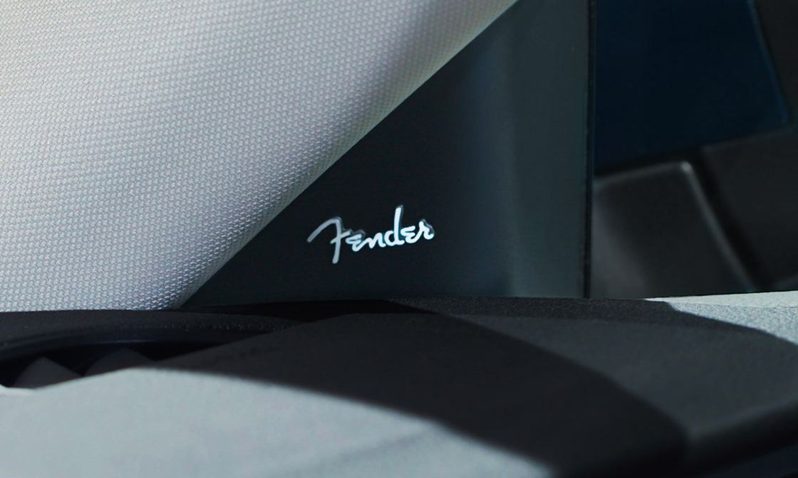 Fender® Premium Audio System in the 2022 Volkswagen Passat