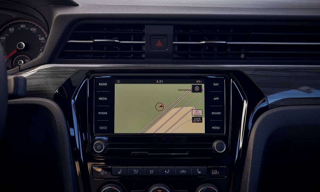 2022 Volkswagen Passat Dashboard