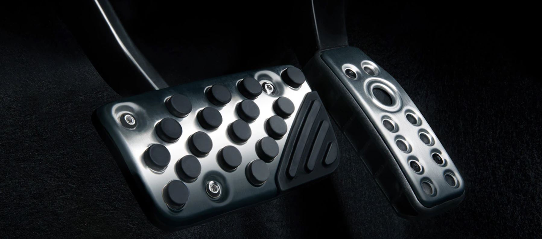 Sport Pedals in the 2022 HR-V