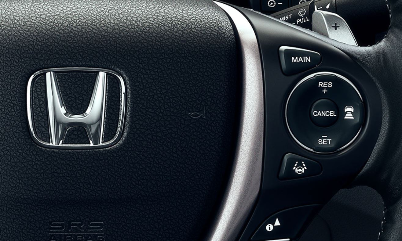 2022 Ridgeline Steering Wheel Buttons