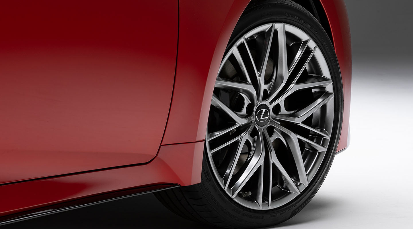 レクサスIS 500 F SPORT ホイール 2022 Lexus IS 500 F SPORT Performance - Experience Amazing