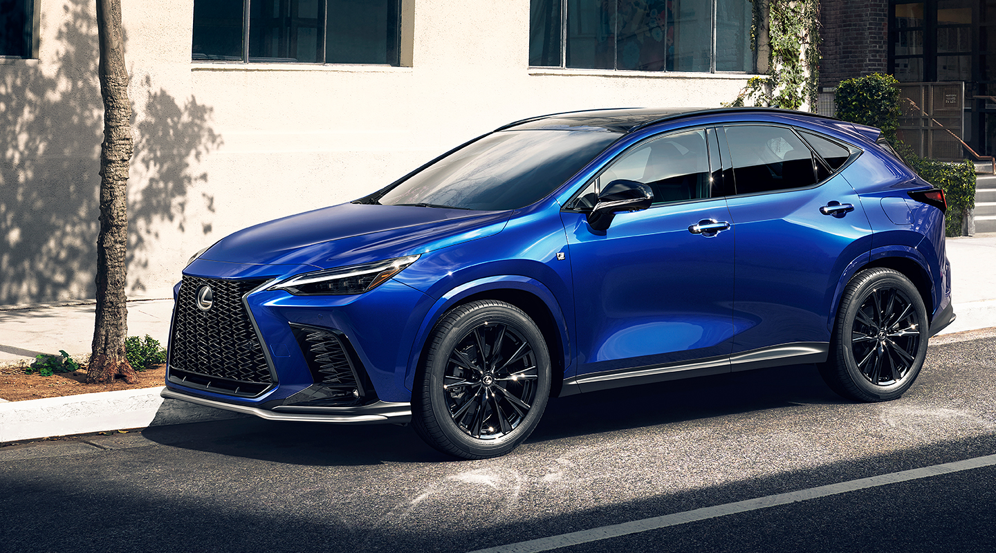 2022 Lexus NX Luxury SUV Priority Lexus Newport News