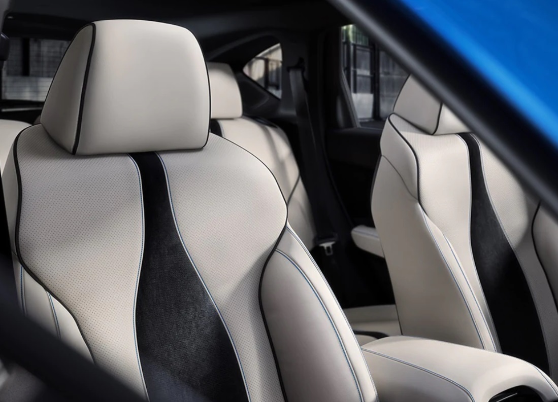 Seating in the 2022 Acura RDX
