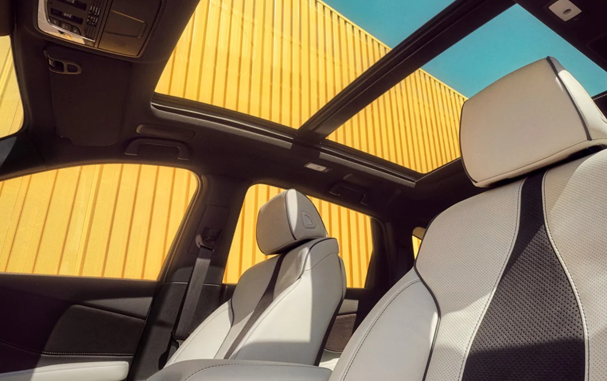 Moonroof in the 2022 Acura RDX