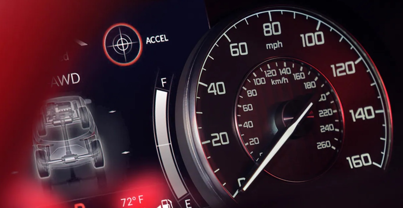 Driver Information Display in the 2022 Acura RDX