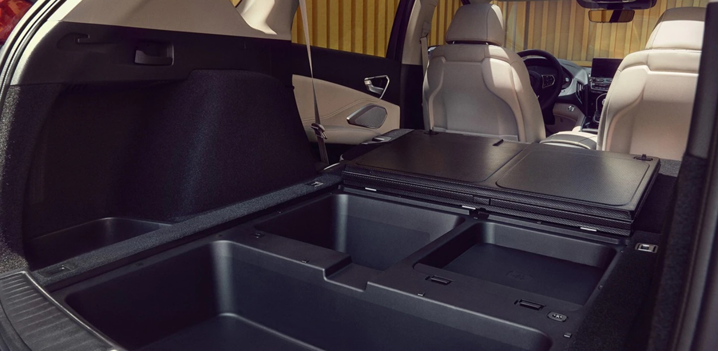 Cargo Space in the 2022 Acura RDX