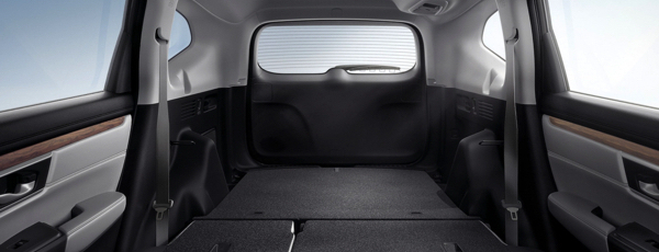 Cargo Area of the 2022 Honda CR-V