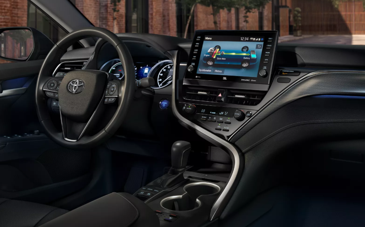 Camry Hybrid Technology