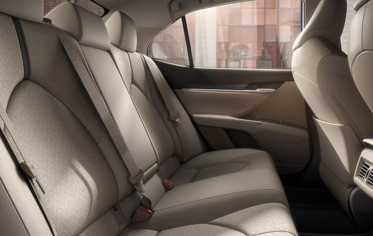Camry Rear Seating