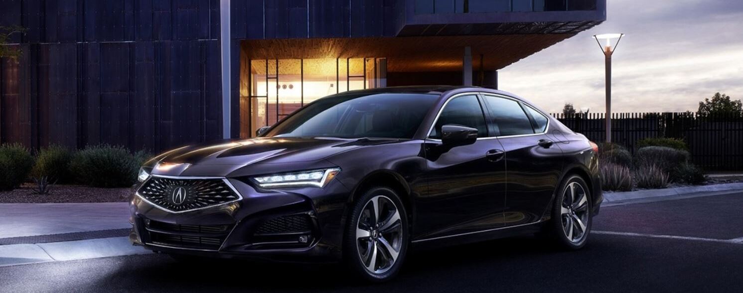 2022 Acura TLX Trim Levels near Falls Church, VA