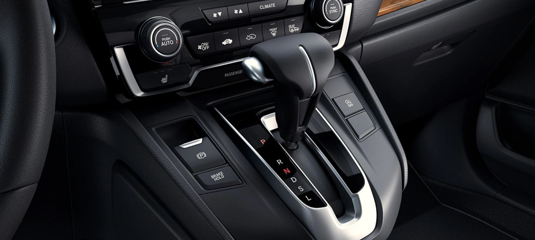 Shift Knob in the 2022 CR-V