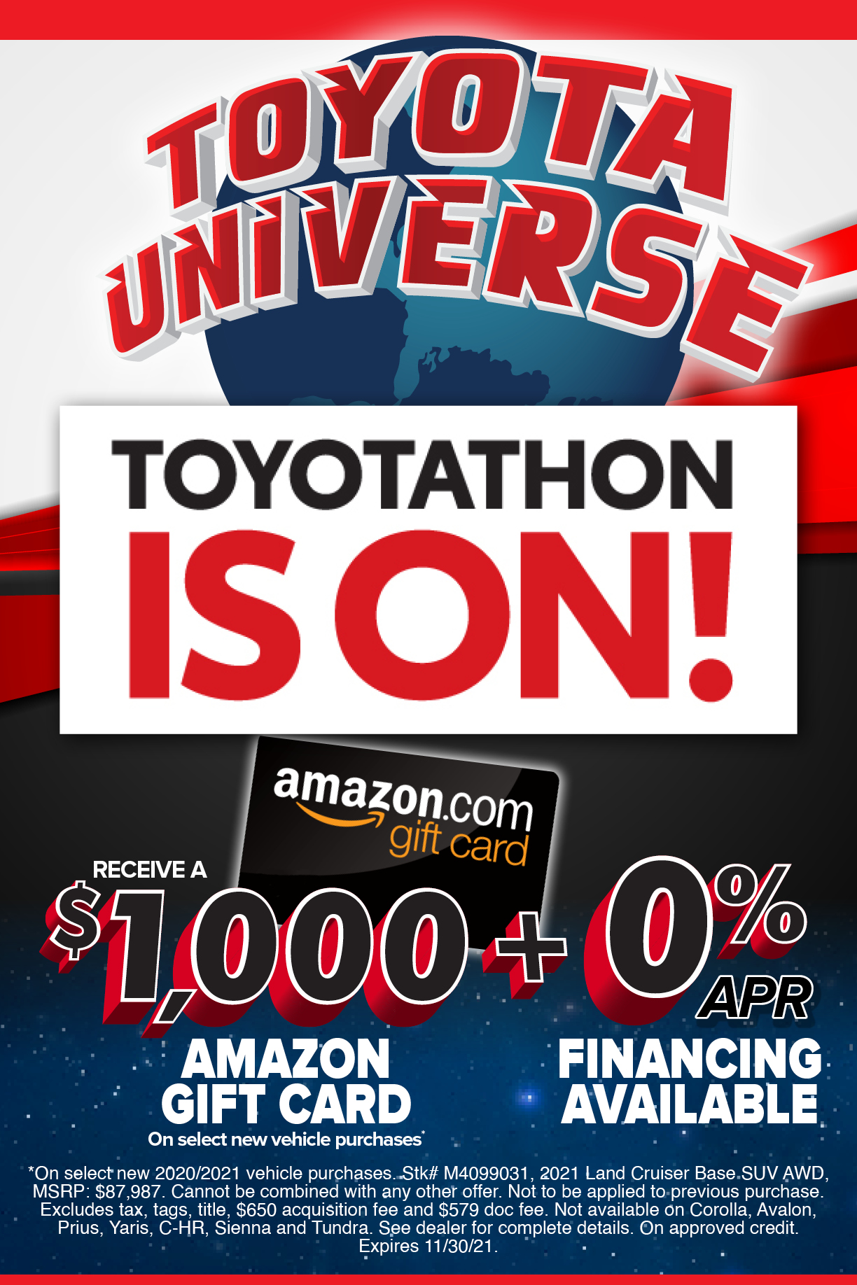 Toyotathon is on Toyota Universe