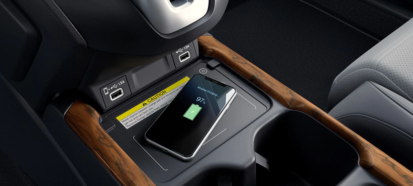 2022 Honda CR-V Wireless Charger