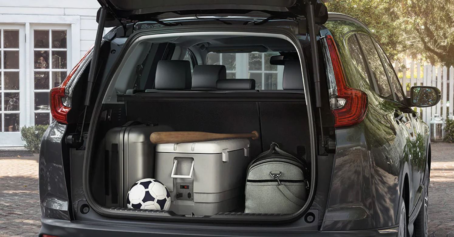 2022 Honda CR-V Trunk