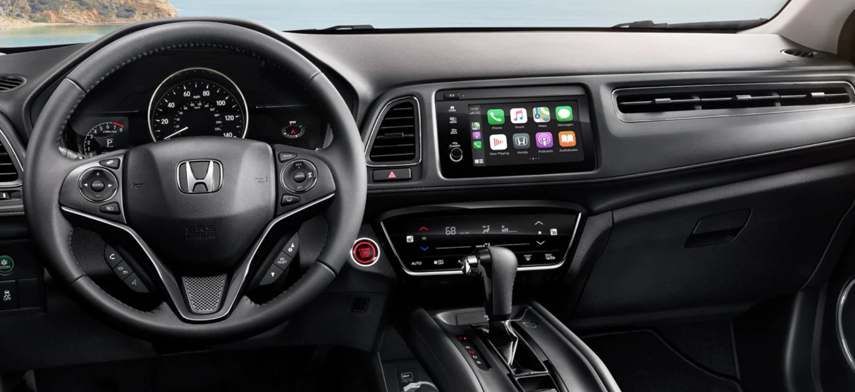 2022 Honda HR-V Dashboard
