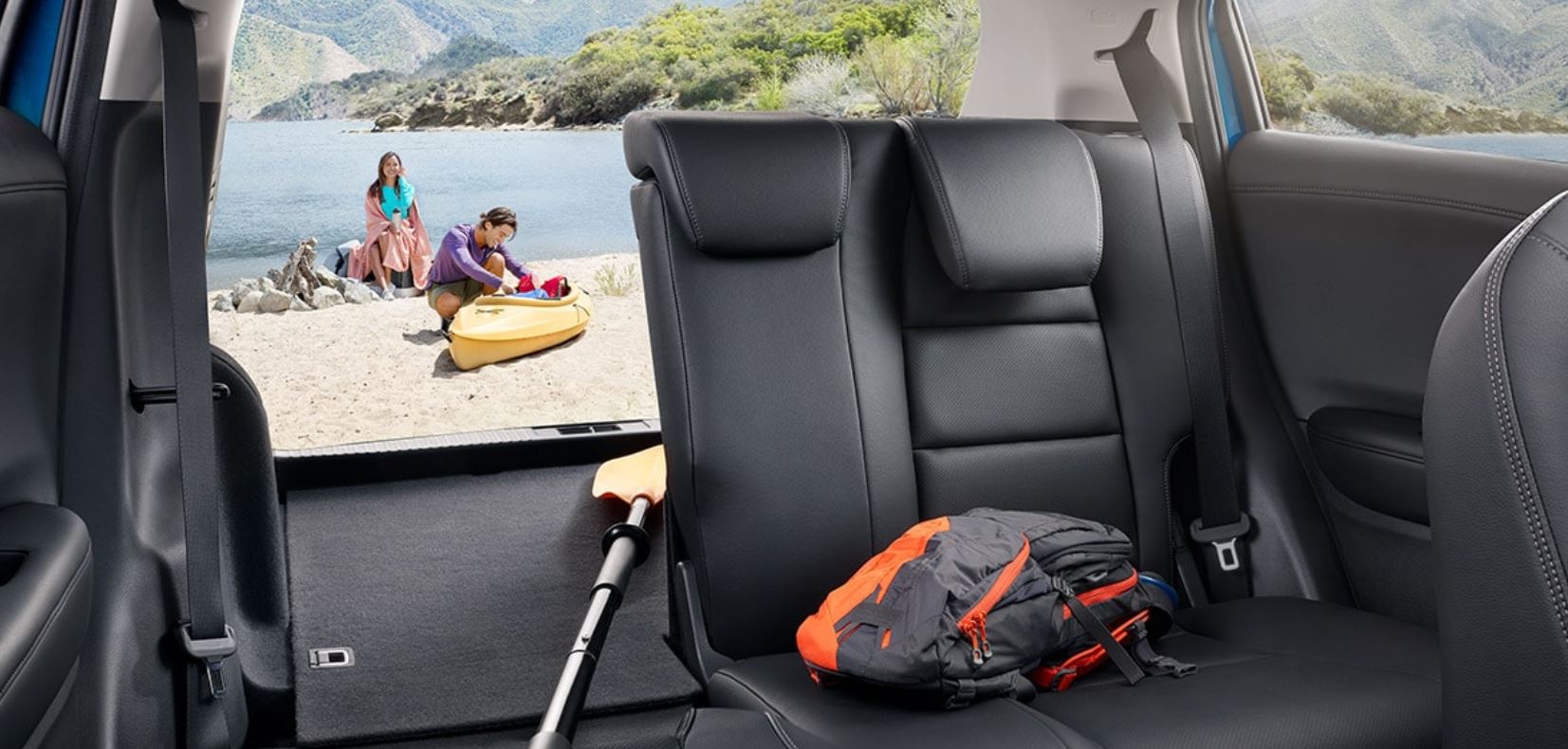 2022 Honda HR-V Back Seats