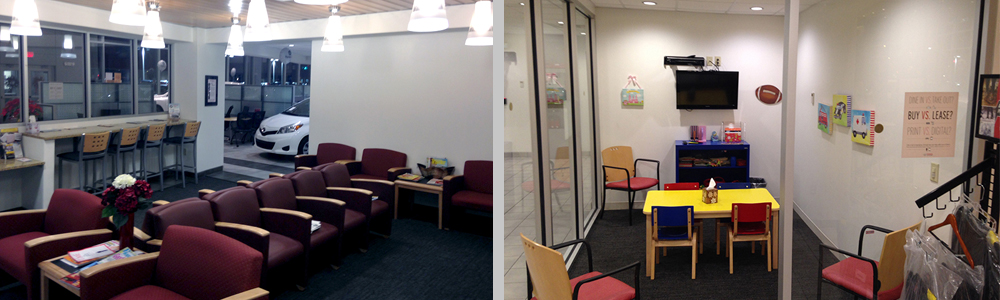 Why service your vehicle here