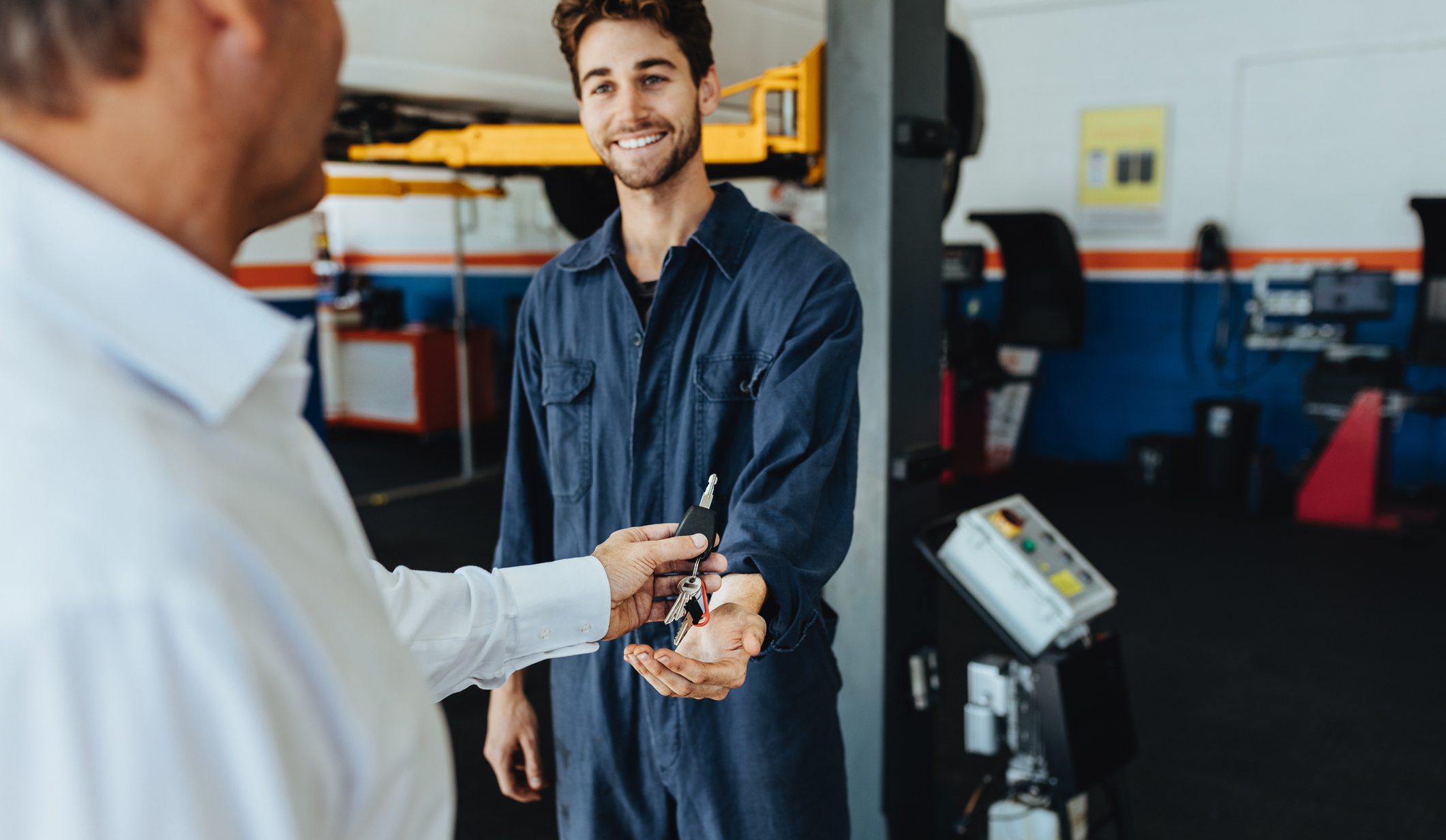 Count on our Mechanics!